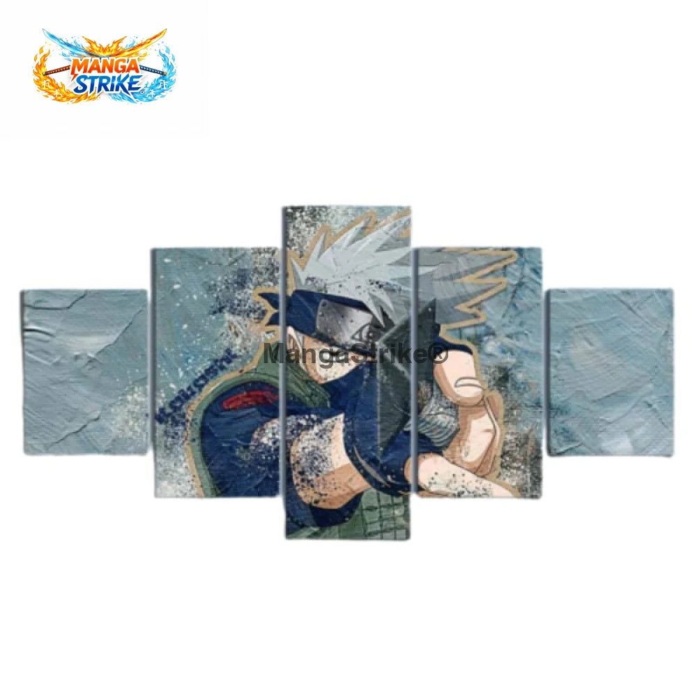 Tableau Naruto - Kakashi Hatake - Moyenne taille: 20x35 20x45 20x55cm / Sans cadre - 1704