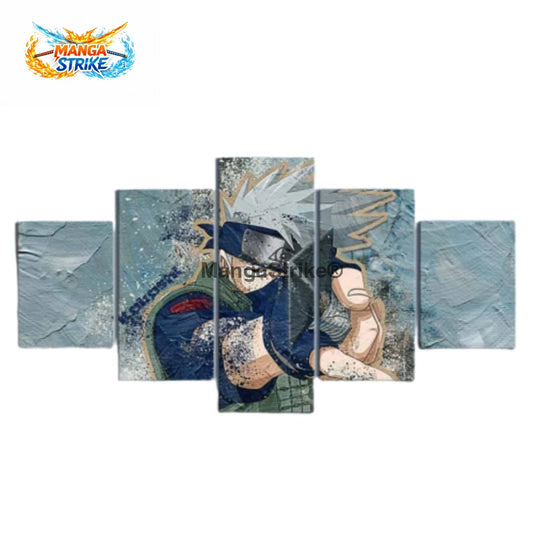 Tableau Naruto - Kakashi Hatake - Moyenne taille: 20x35 20x45 20x55cm / Sans cadre - 1704