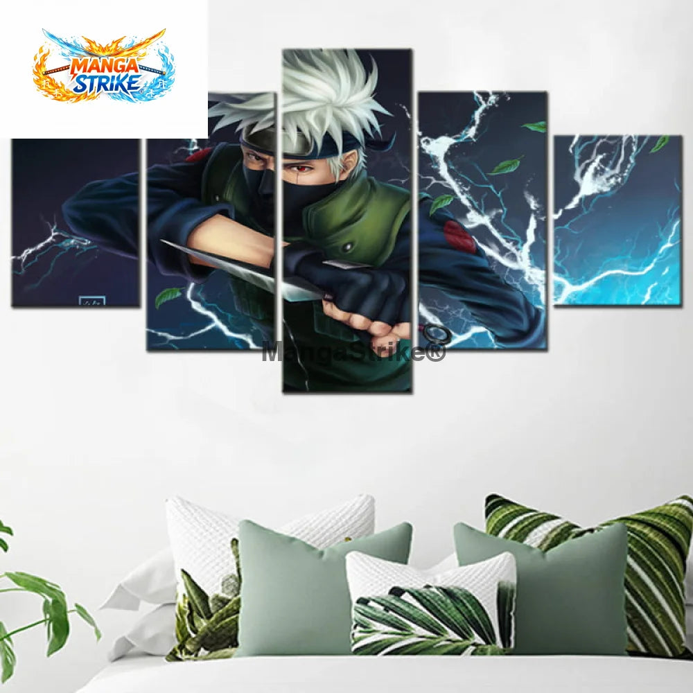 Tableau Naruto - Kakashi Raiton - 1704
