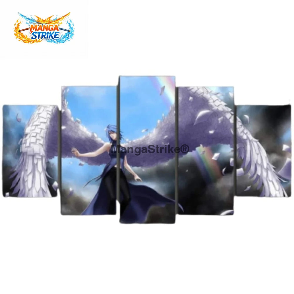 Tableau Naruto - Konan ’Akatsuki’ - Moyenne taille: 20x35 20x45 20x55cm / Sans cadre - 1704