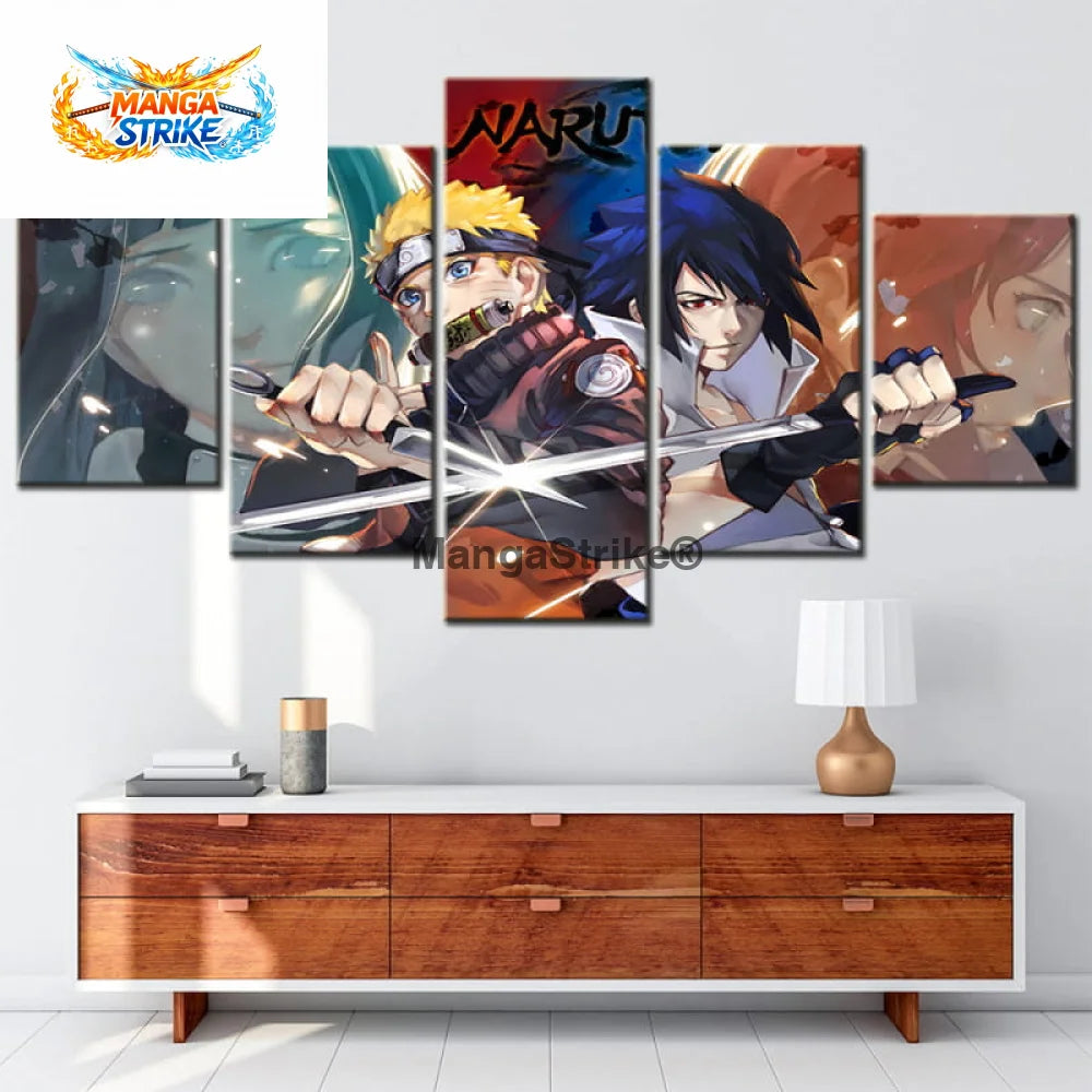 Tableau Naruto - Les Lames de la Détermination - 1704