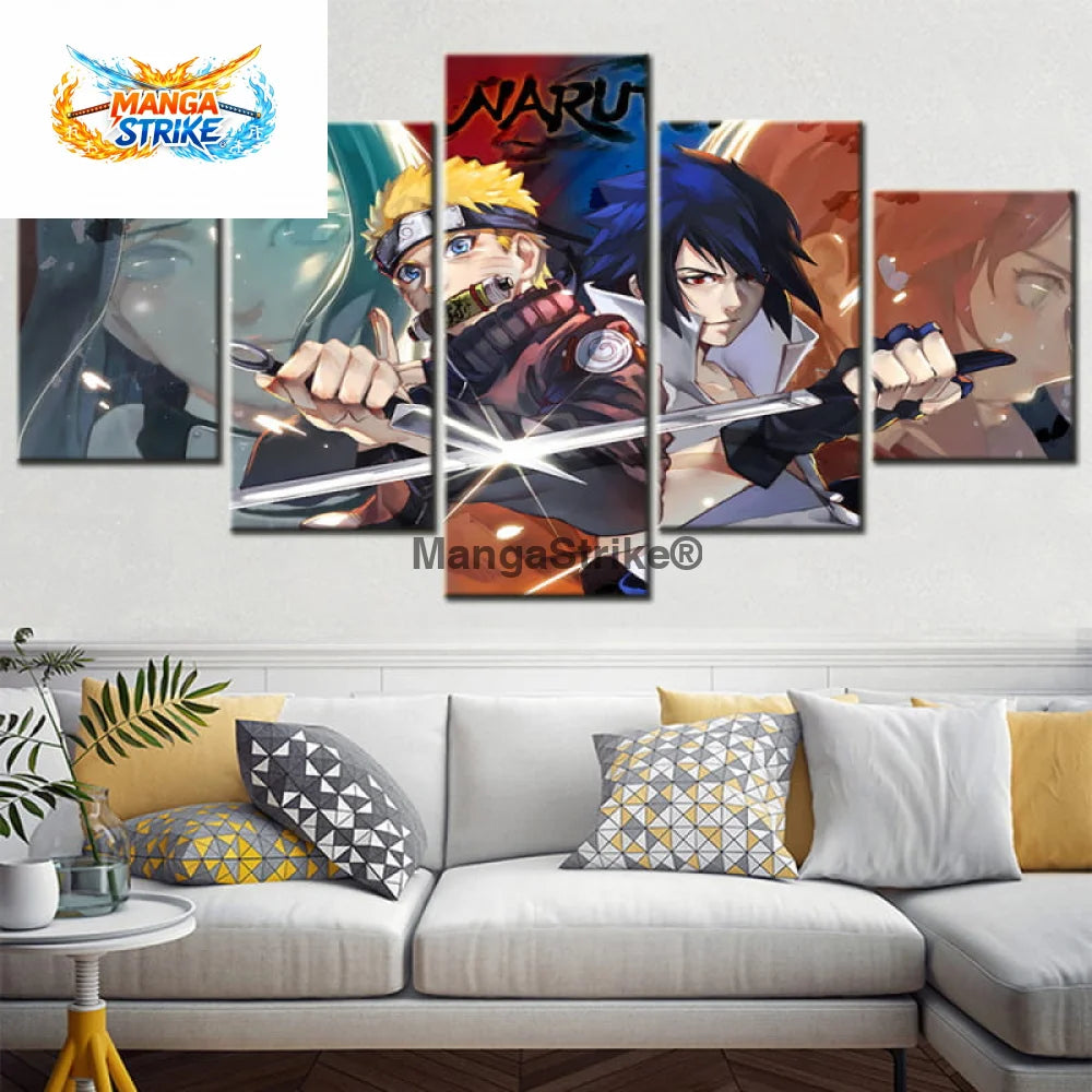 Tableau Naruto - Les Lames de la Détermination - 1704