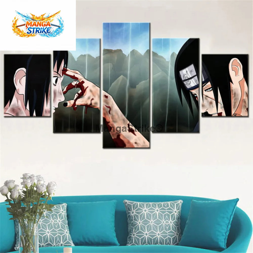 Tableau Naruto - L’Héritage des Uchiha - 1704