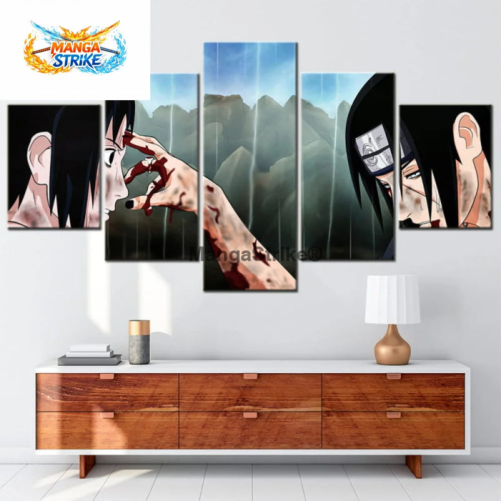 Tableau Naruto - L’Héritage des Uchiha - 1704