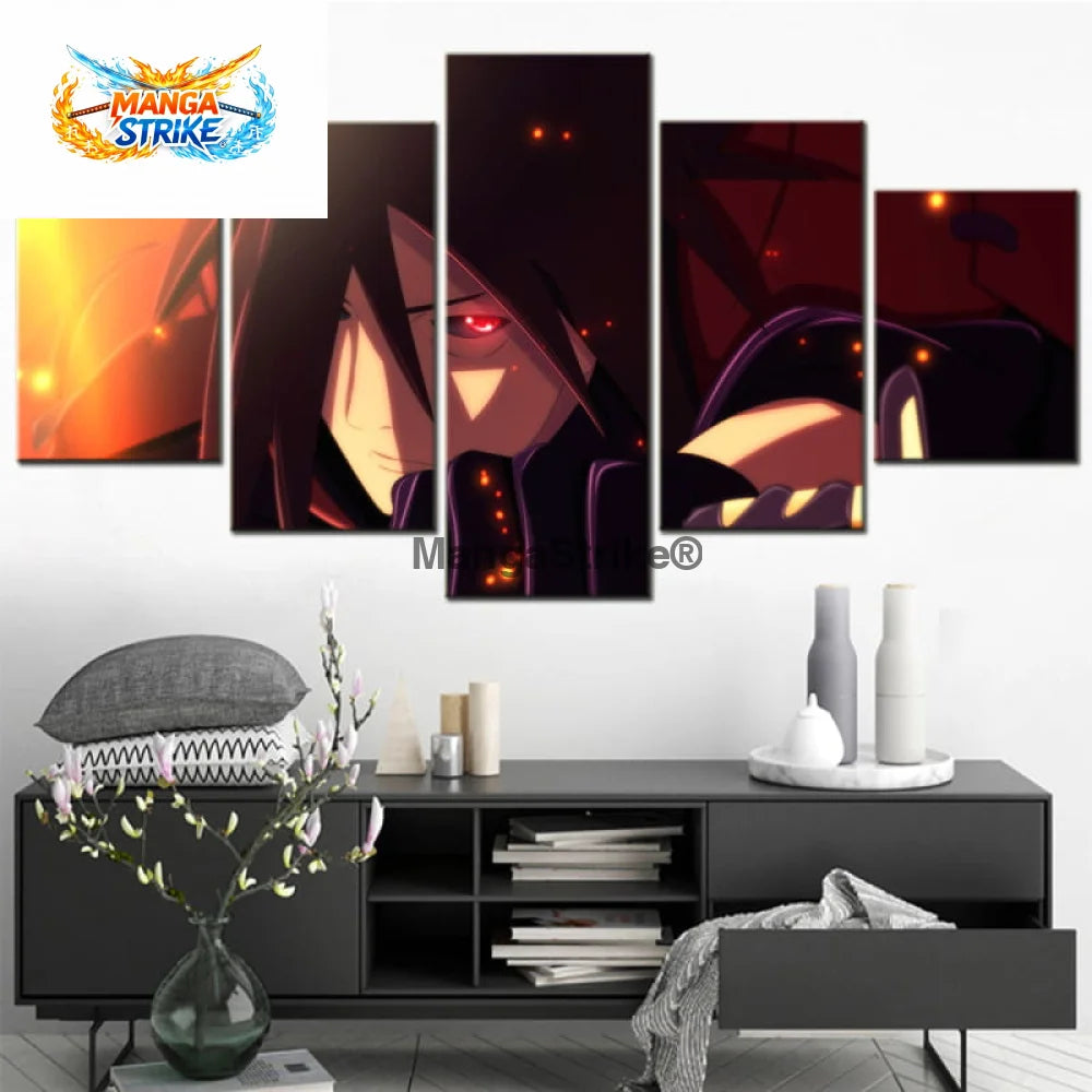 Tableau Naruto - Madara Uchiwa - 1704