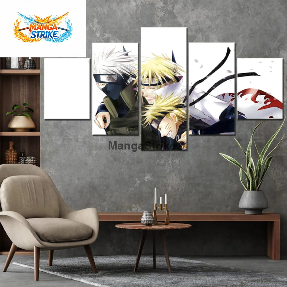 Tableau Naruto - Maître et Disciple - 1704