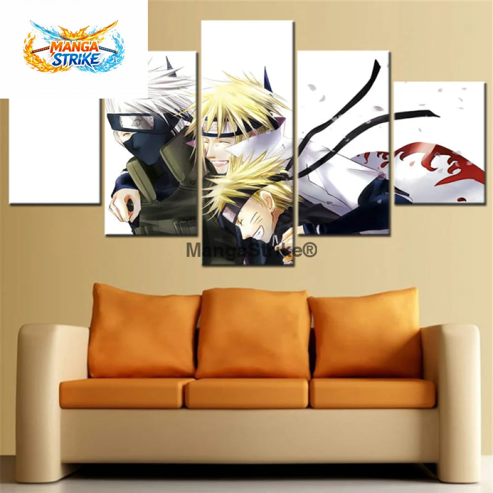 Tableau Naruto - Maître et Disciple - 1704