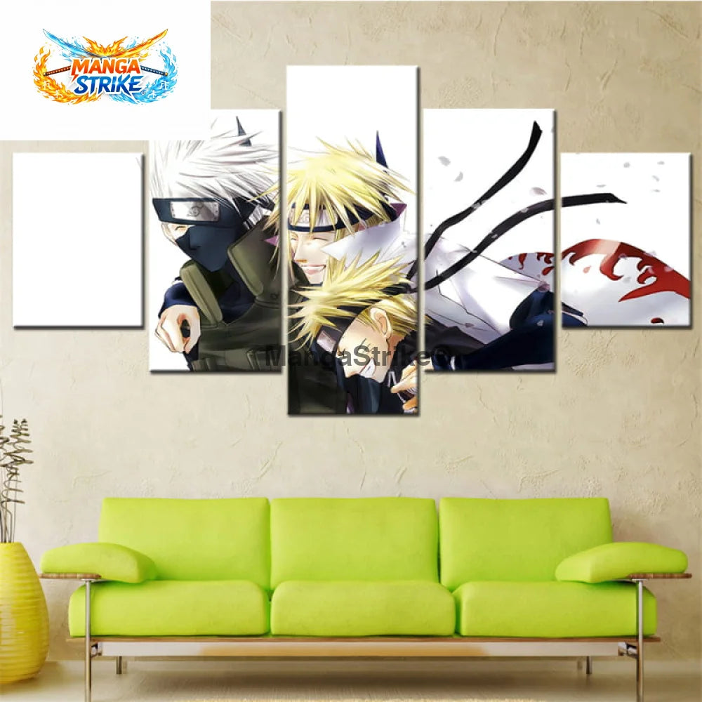 Tableau Naruto - Maître et Disciple - 1704