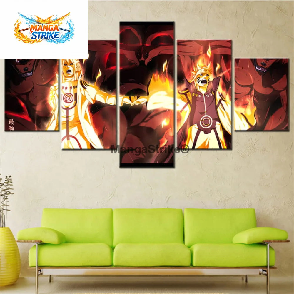 Tableau Naruto - Minato & Naruto - 1704