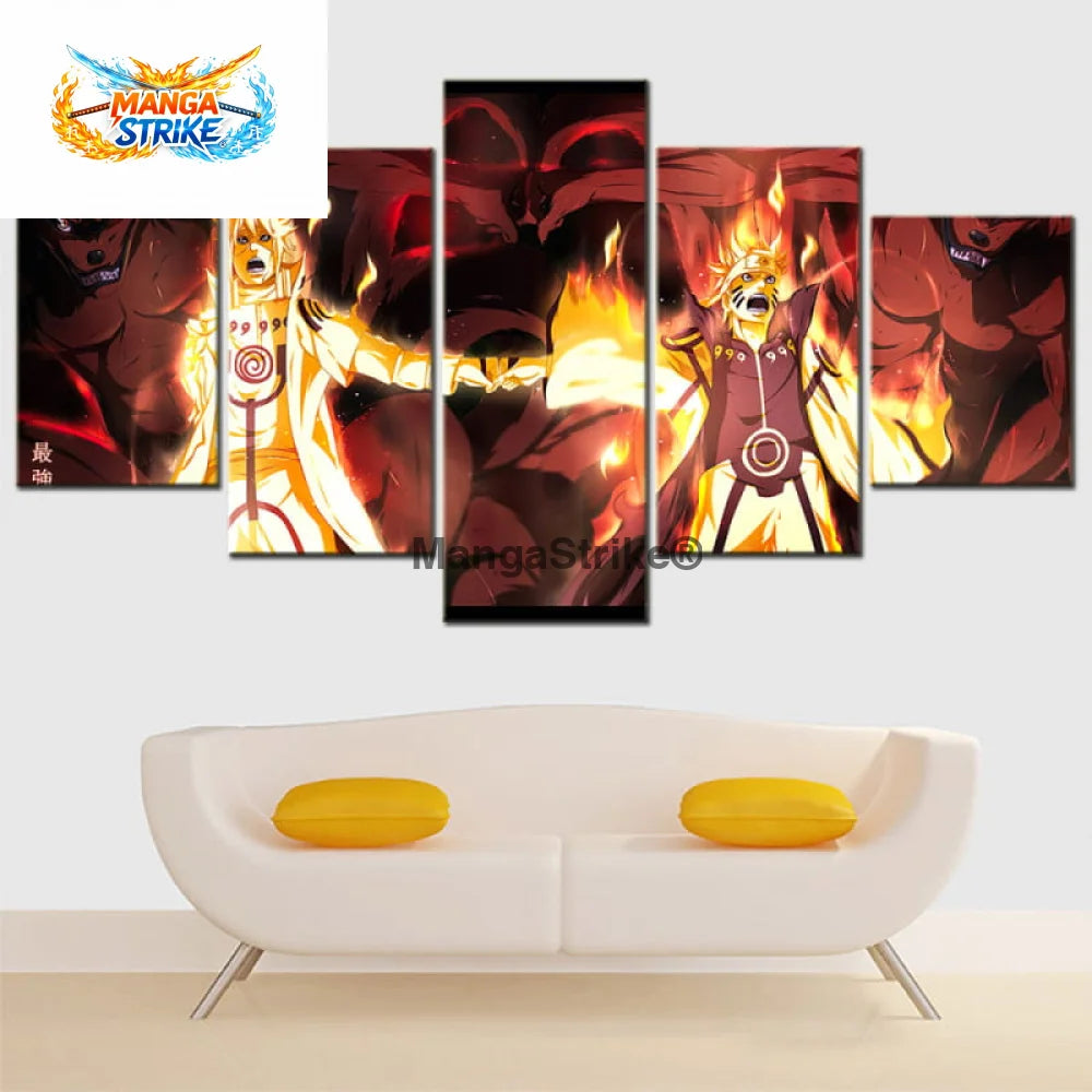 Tableau Naruto - Minato & Naruto - 1704