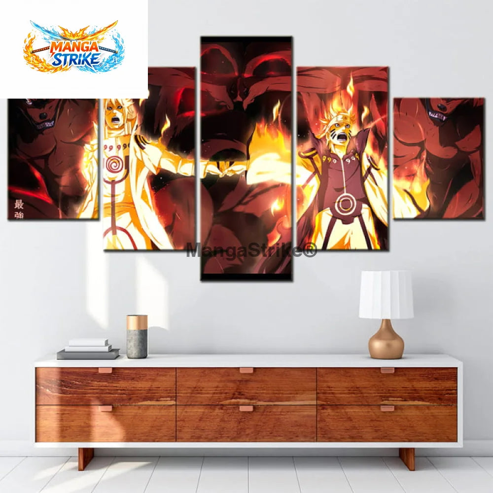 Tableau Naruto - Minato & Naruto - 1704