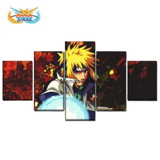 Tableau Naruto - Minato Namikaze - Moyenne taille: 20x35 20x45 20x55cm / Sans cadre - 1704