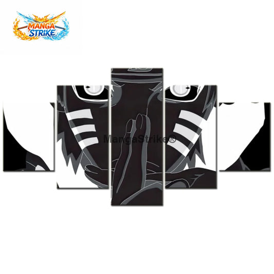 Tableau Naruto - Naruto Minimalist - Moyenne taille: 20x35 20x45 20x55cm / Sans cadre - 1704