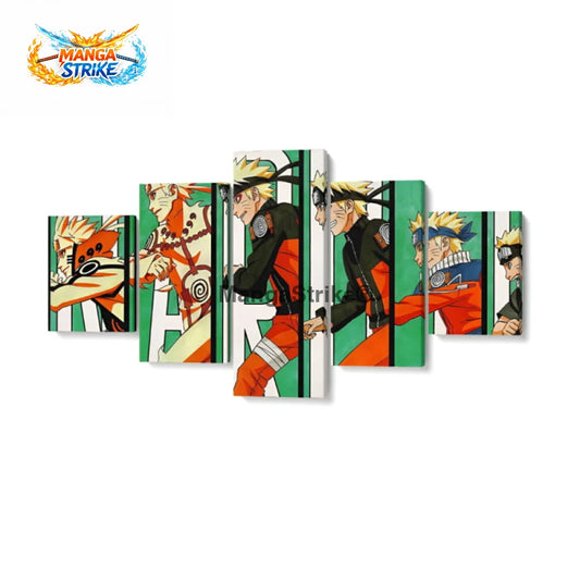 Tableau Naruto - Naruto - Moyenne taille: 20x35 20x45 20x55cm / Sans cadre - 1704