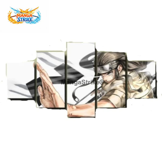 Tableau Naruto - Neji Hyûga - Moyenne taille: 20x35 20x45 20x55cm / Sans cadre - 1704