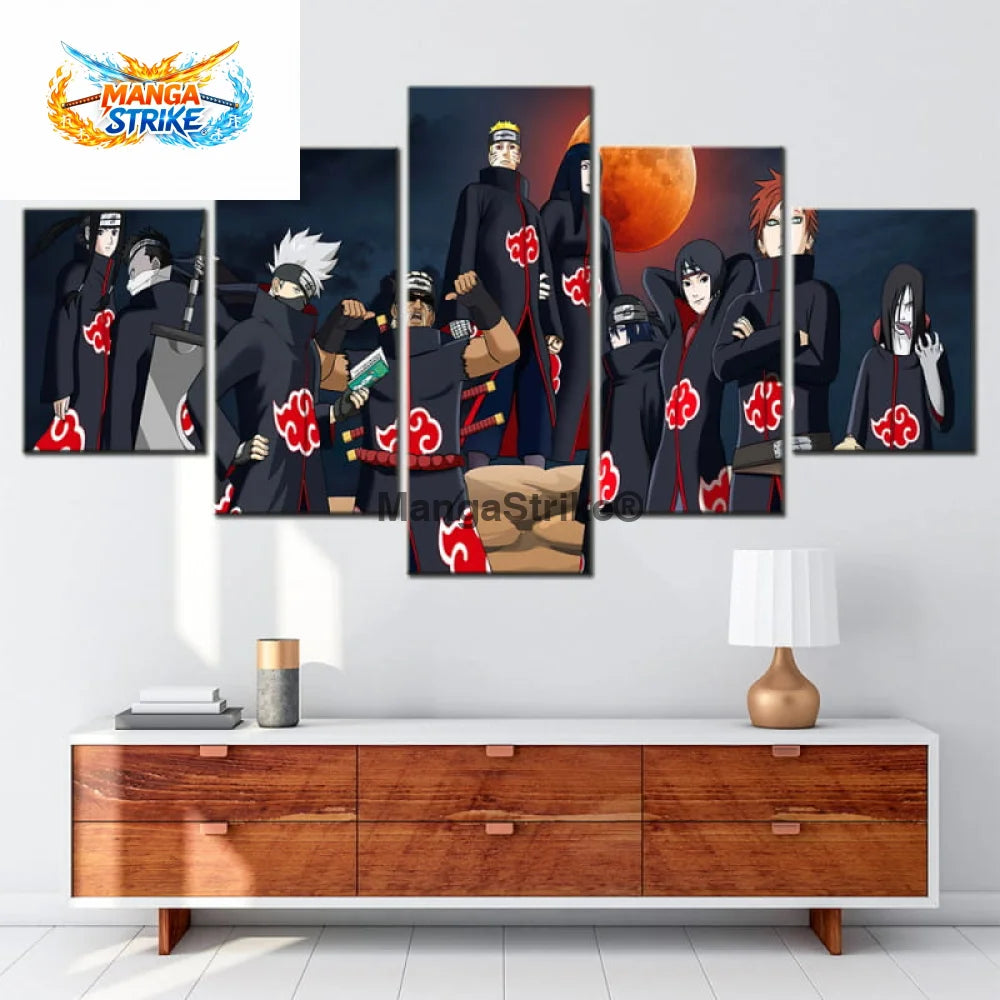 Tableau Naruto - Ninjas Tenue Akatsuki - 1704