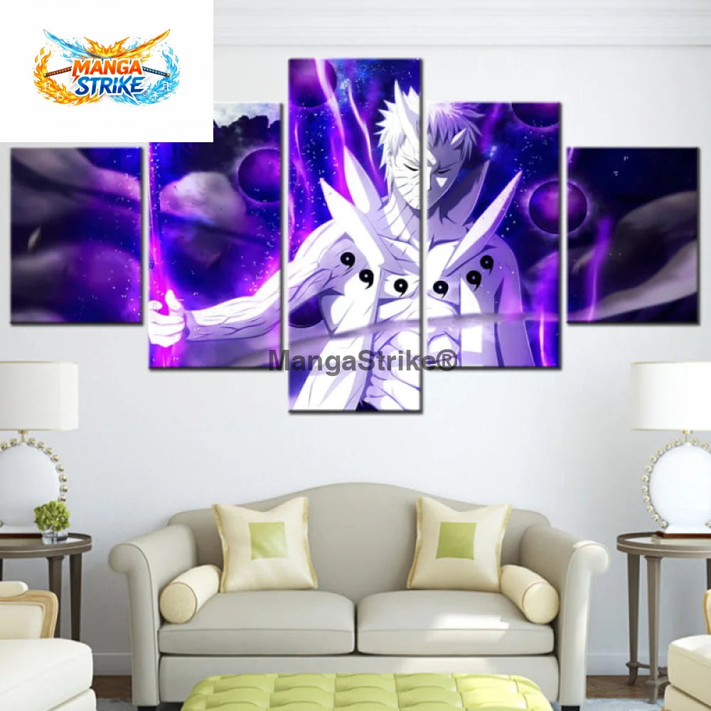 Tableau Naruto - Obito Ermite Rikudo - 1704