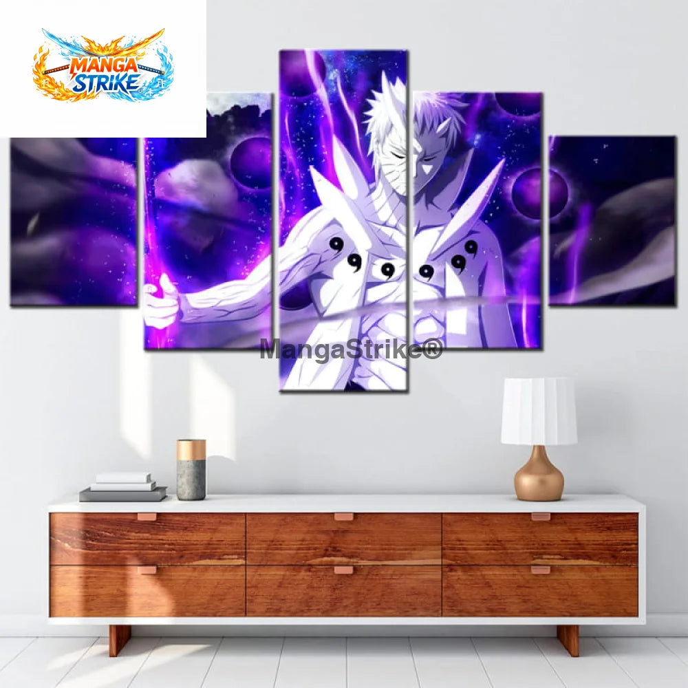 Tableau Naruto - Obito Ermite Rikudo - 1704