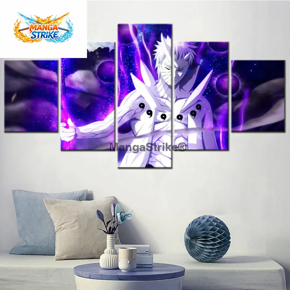 Tableau Naruto - Obito Ermite Rikudo - 1704