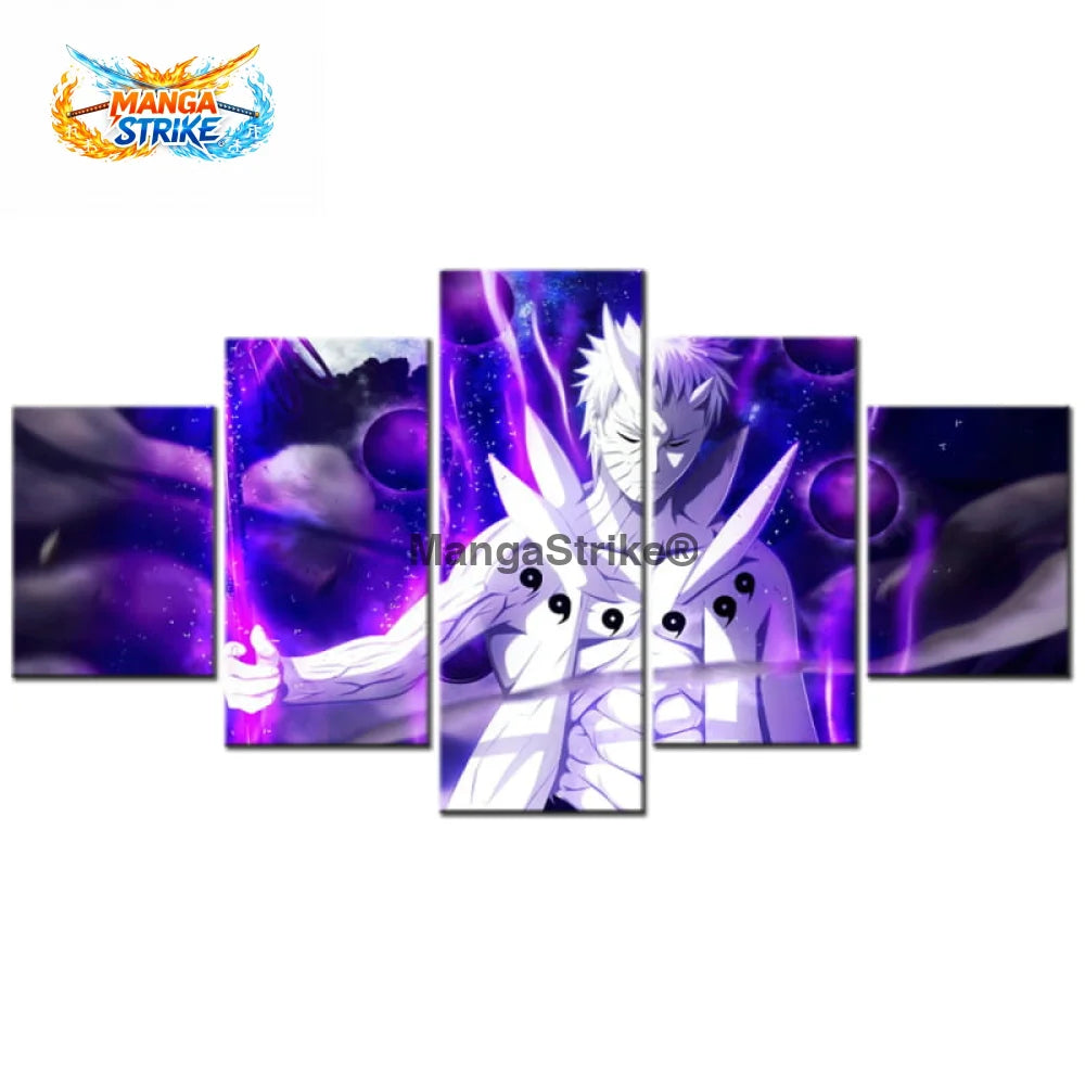 Tableau Naruto - Obito Ermite Rikudo - Moyenne taille: 20x35 20x45 20x55cm / Sans cadre - 1704