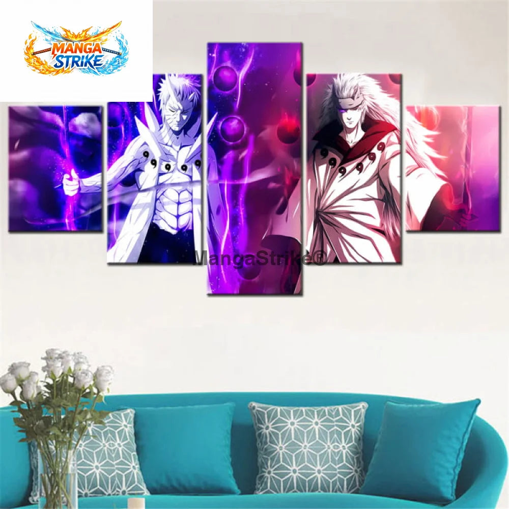 Tableau Naruto - Obito x Madara Rikudo Sennin - 1704