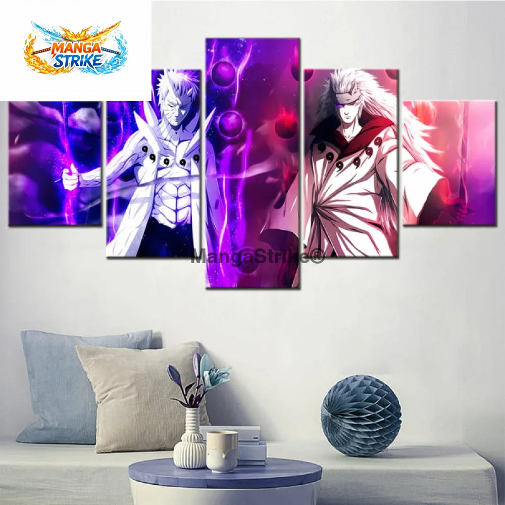 Tableau Naruto - Obito x Madara Rikudo Sennin - 1704