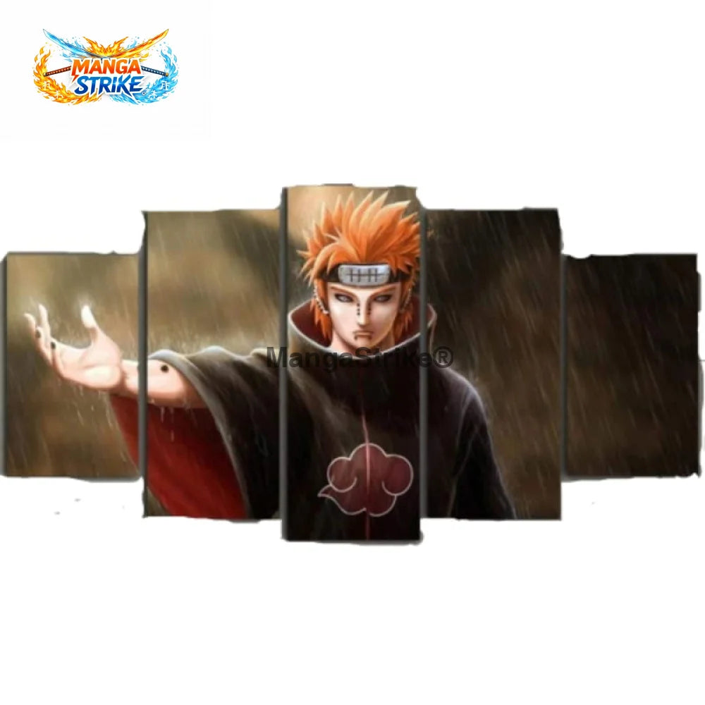 Tableau Naruto - Païn ’Tendo’ - Moyenne taille: 20x35 20x45 20x55cm / Sans cadre - 1704