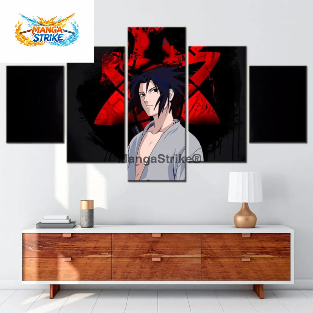 Tableau Naruto - Sasuke Eternel Mangekyo Sharingan - 1704