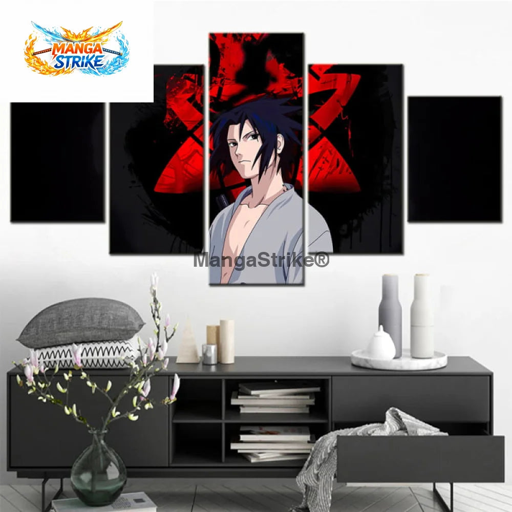 Tableau Naruto - Sasuke Eternel Mangekyo Sharingan - 1704