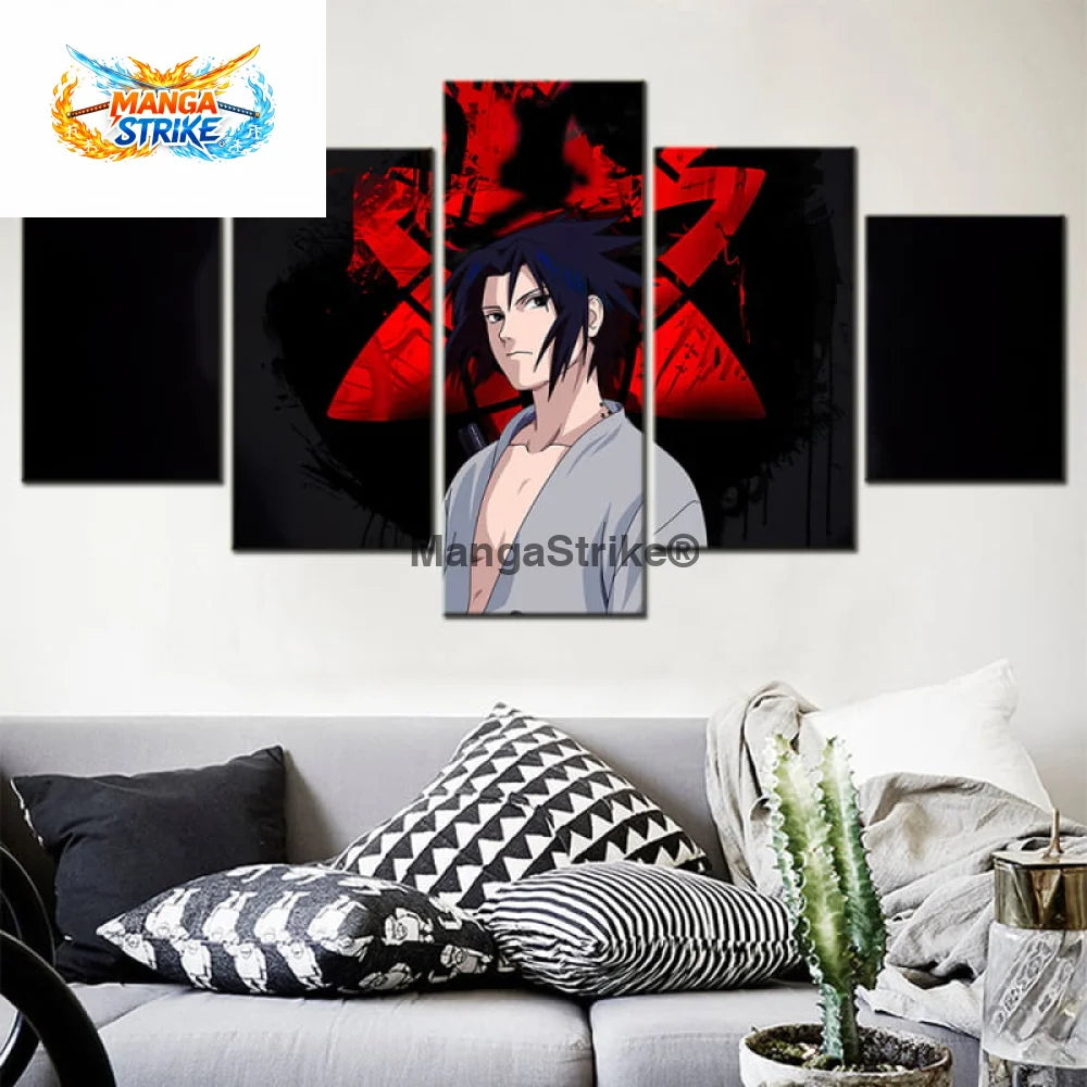 Tableau Naruto - Sasuke Eternel Mangekyo Sharingan - 1704