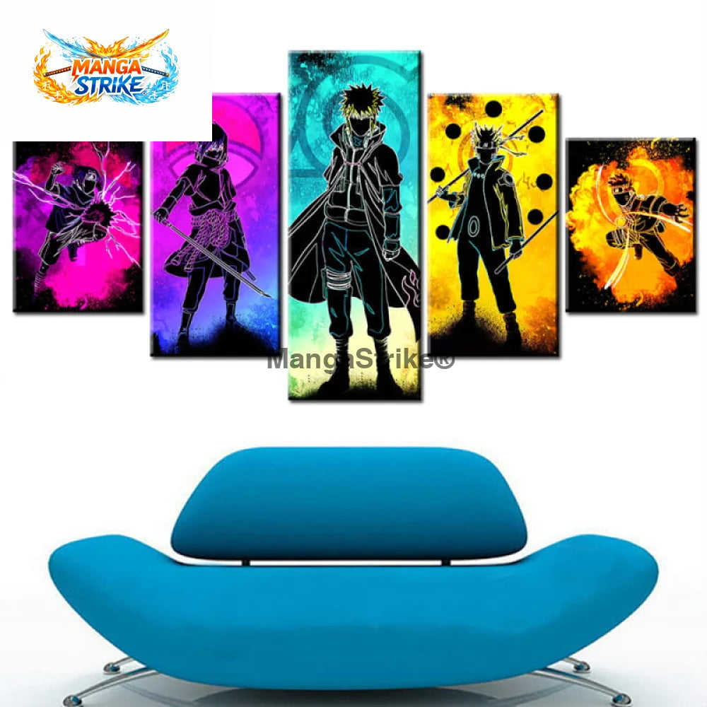 Tableau Naruto - Sasuke & Minato & Naruto - 1704