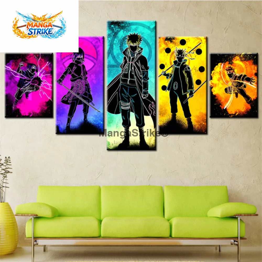 Tableau Naruto - Sasuke & Minato & Naruto - 1704