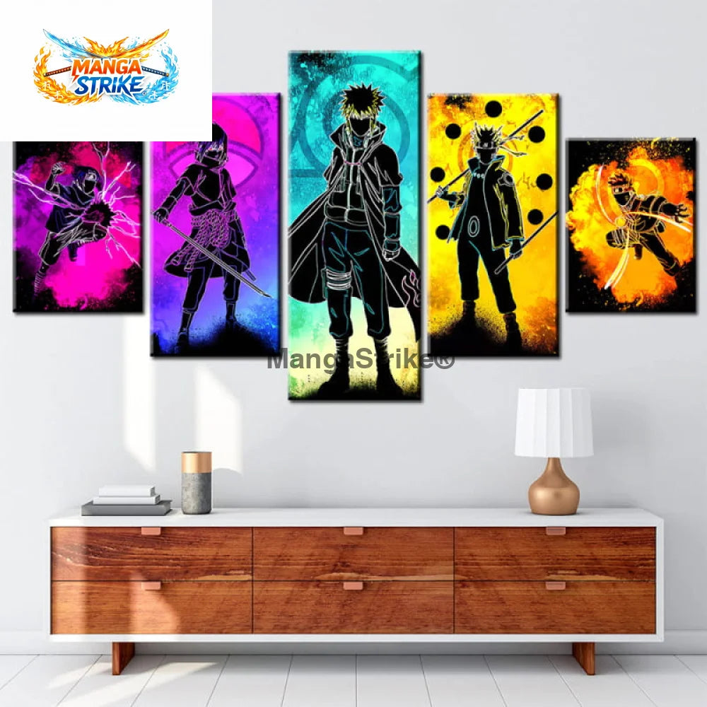 Tableau Naruto - Sasuke & Minato & Naruto - 1704