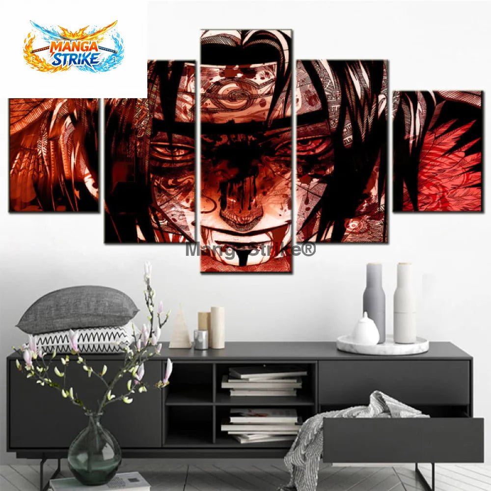 Tableau Naruto - Sasuke Renégat - 1704