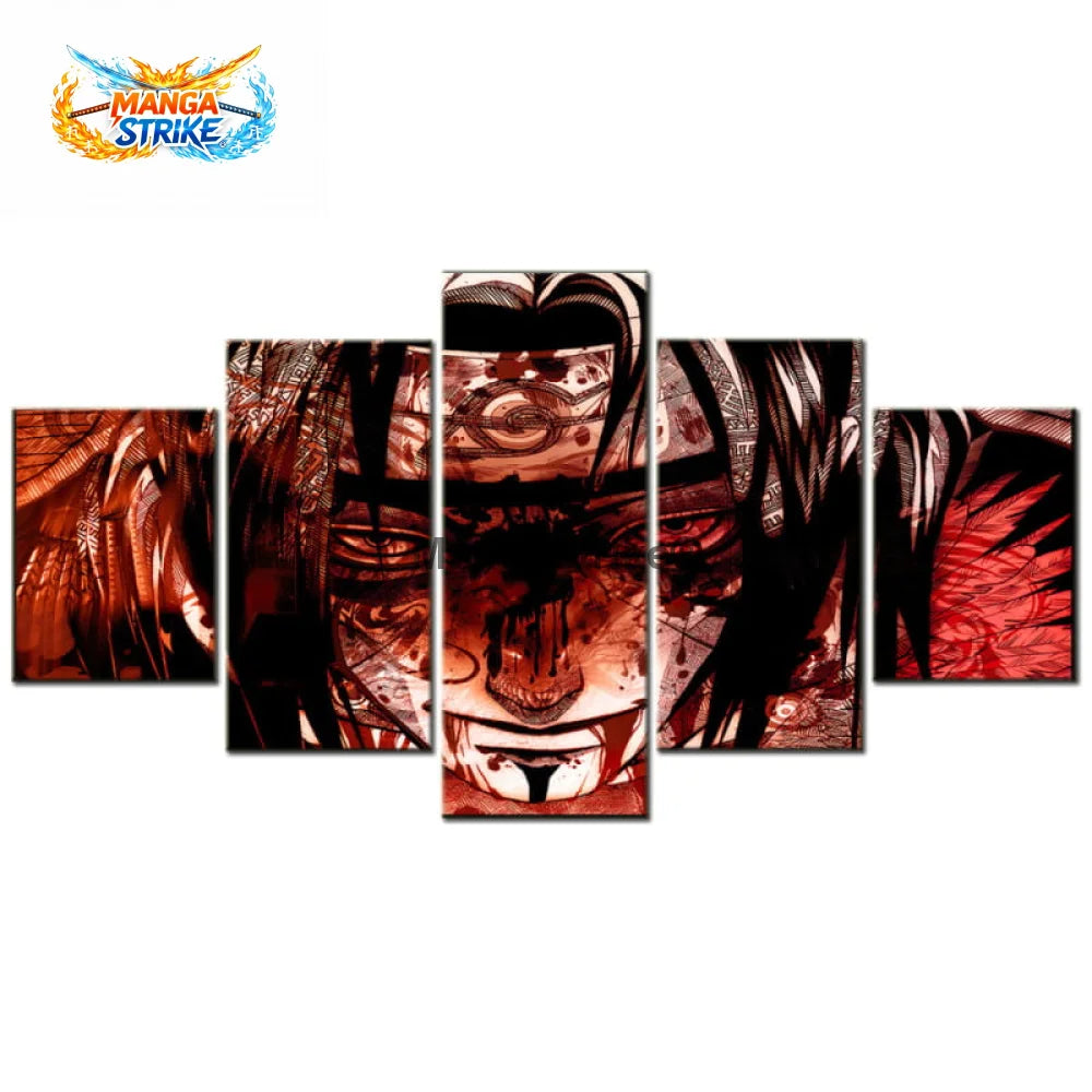 Tableau Naruto - Sasuke Renégat - Moyenne taille: 20x35 20x45 20x55cm / Sans cadre - 1704