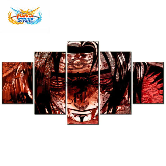 Tableau Naruto - Sasuke Renégat - Moyenne taille: 20x35 20x45 20x55cm / Sans cadre - 1704