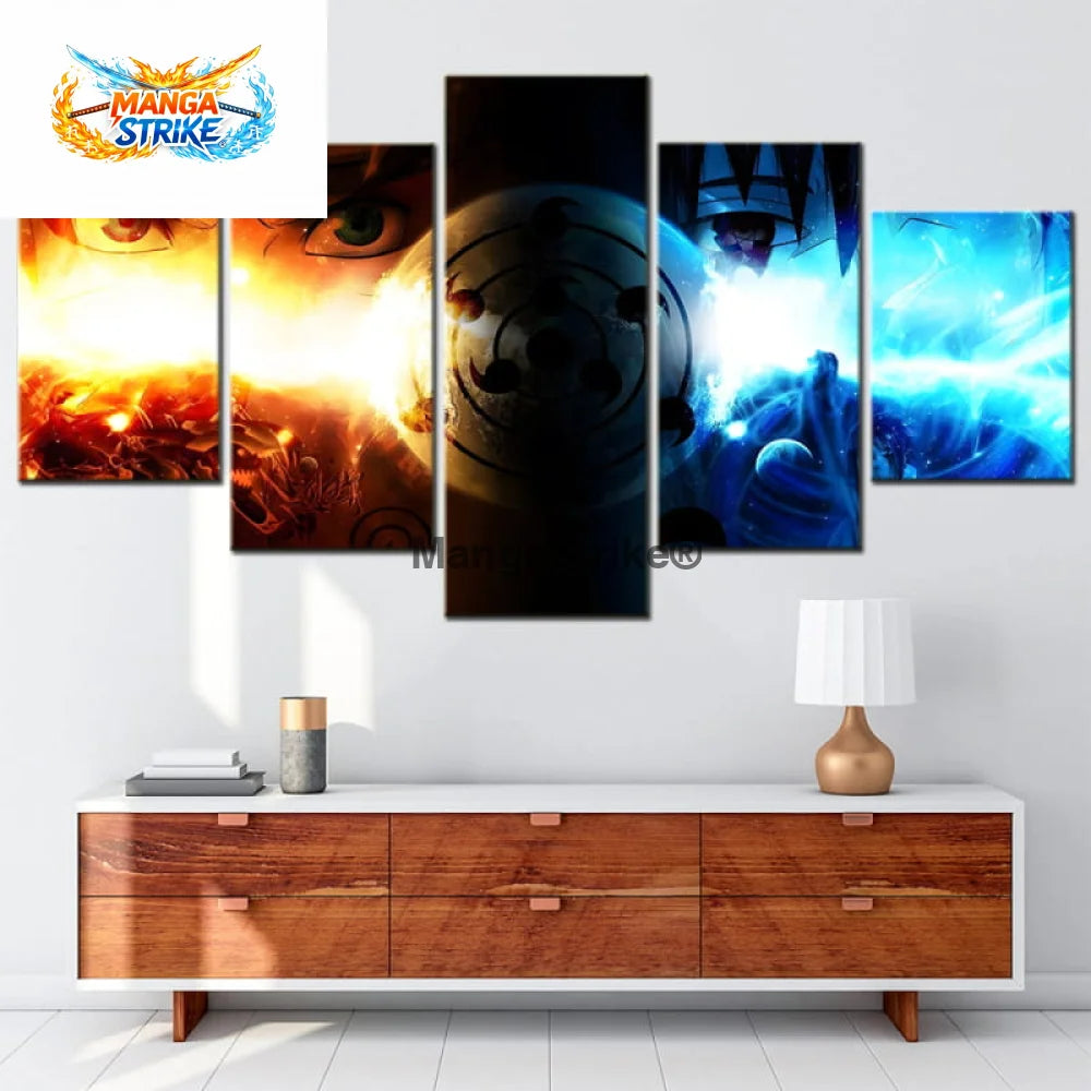 Tableau Naruto - Naruto & Sasuke Rikudo Sennin - 1704