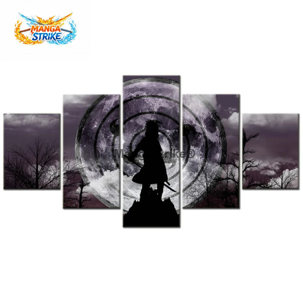 Tableau Naruto - Sasuke Uchiha Taka - Moyenne taille: 20x35 20x45 20x55cm / Sans cadre - 1704