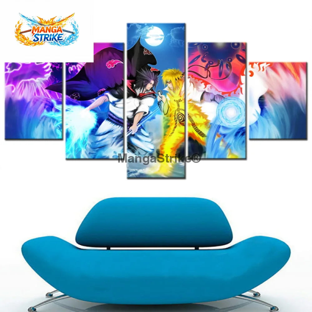 Tableau Naruto - Sasuke vs Naruto - 1704