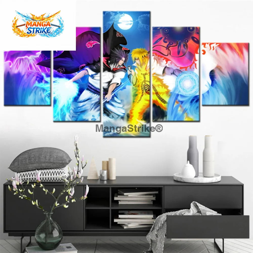 Tableau Naruto - Sasuke vs Naruto - 1704