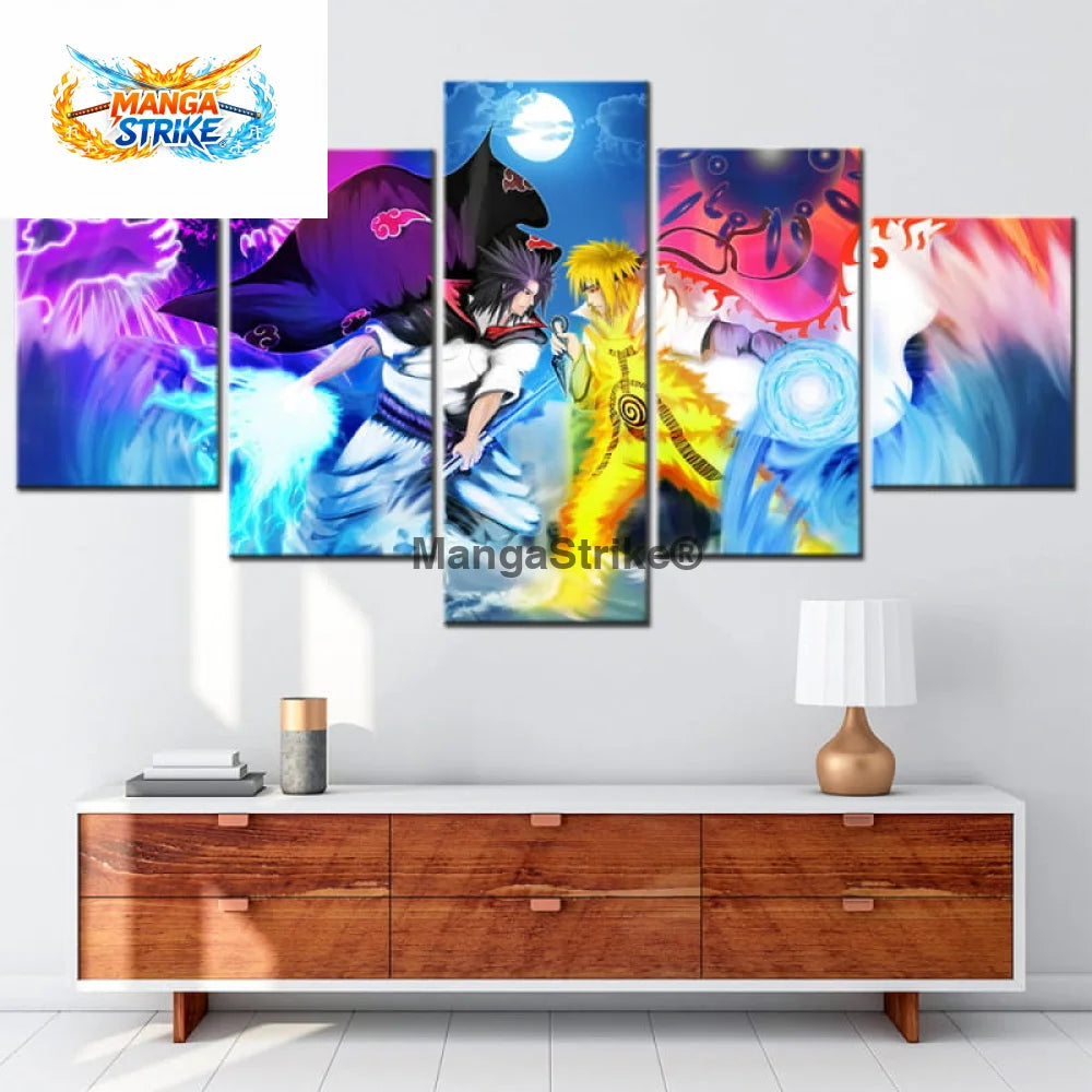 Tableau Naruto - Sasuke vs Naruto - 1704