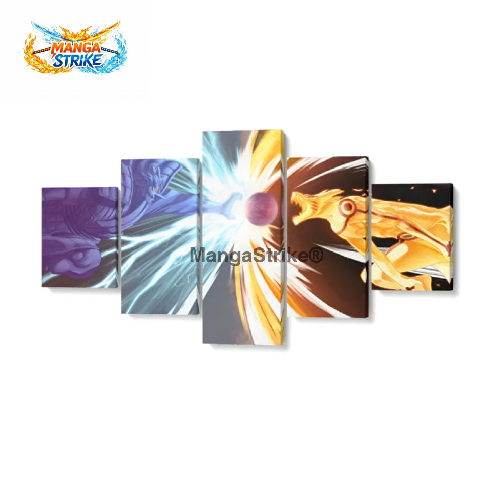 Tableau Naruto - Susano x Kurama - Moyenne taille: 20x35 20x45 20x55cm / Sans cadre - 1704