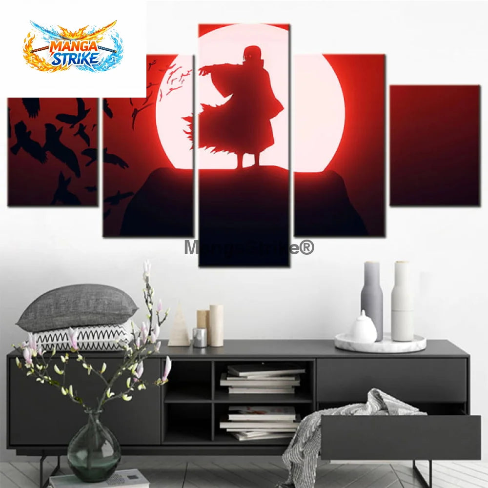 Tableau Naruto - Tsukuyomi Itachi - 1704