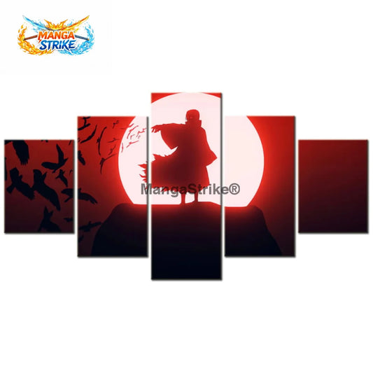 Tableau Naruto - Tsukuyomi Itachi - Moyenne taille: 20x35 20x45 20x55cm / Sans cadre - 1704