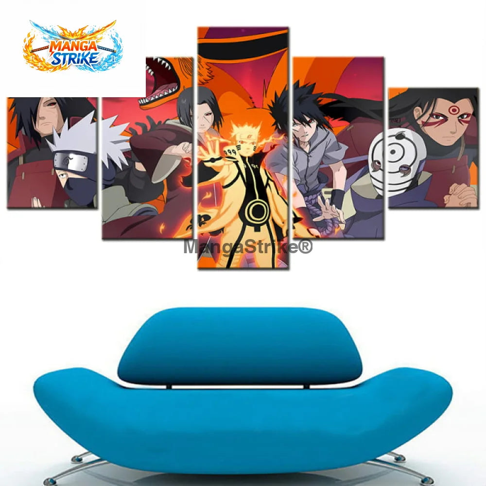 Tableau Naruto - Ultimes Combats - 1704