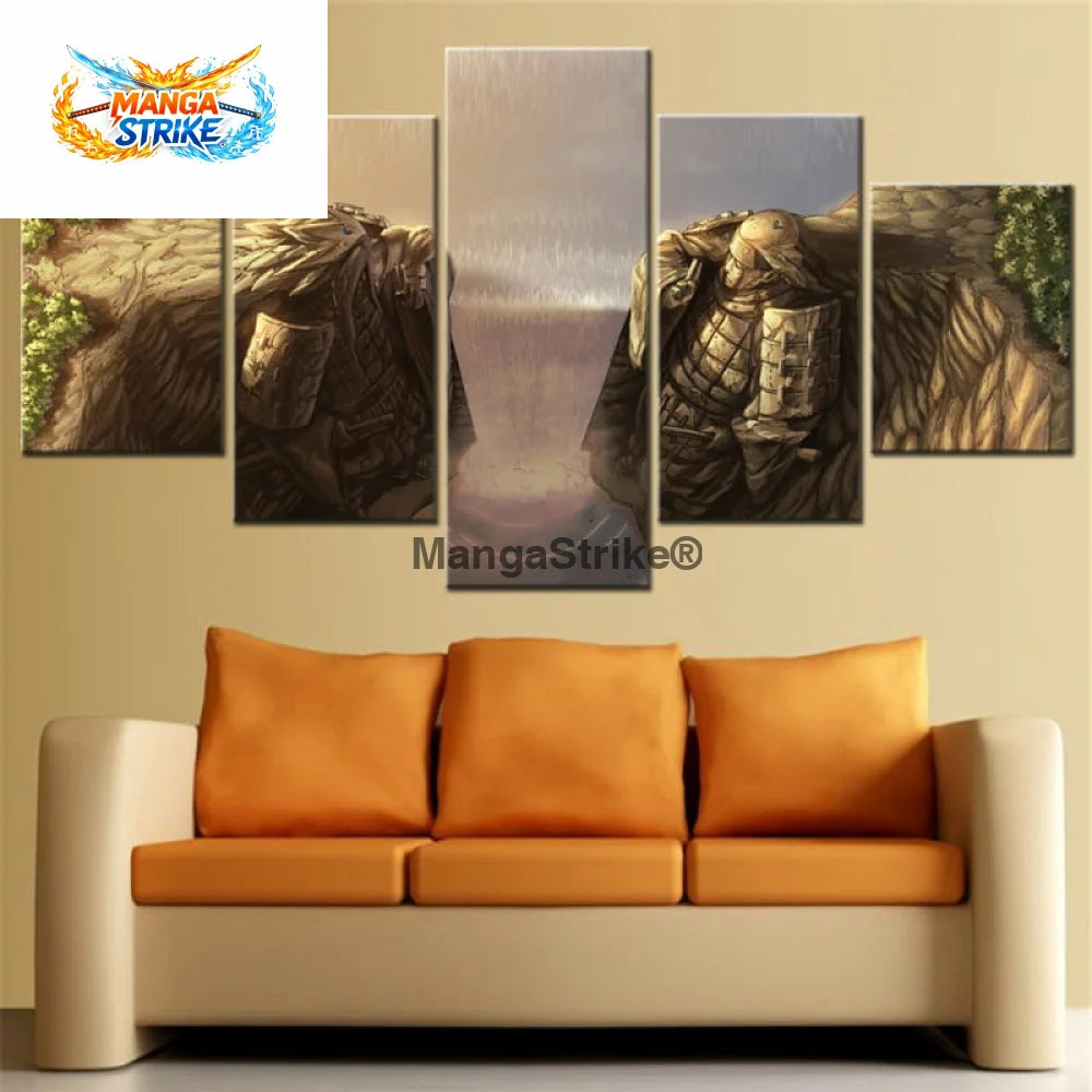 Tableau Naruto - Vallée de la Fin - 1704