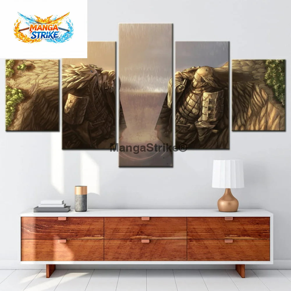 Tableau Naruto - Vallée de la Fin - 1704