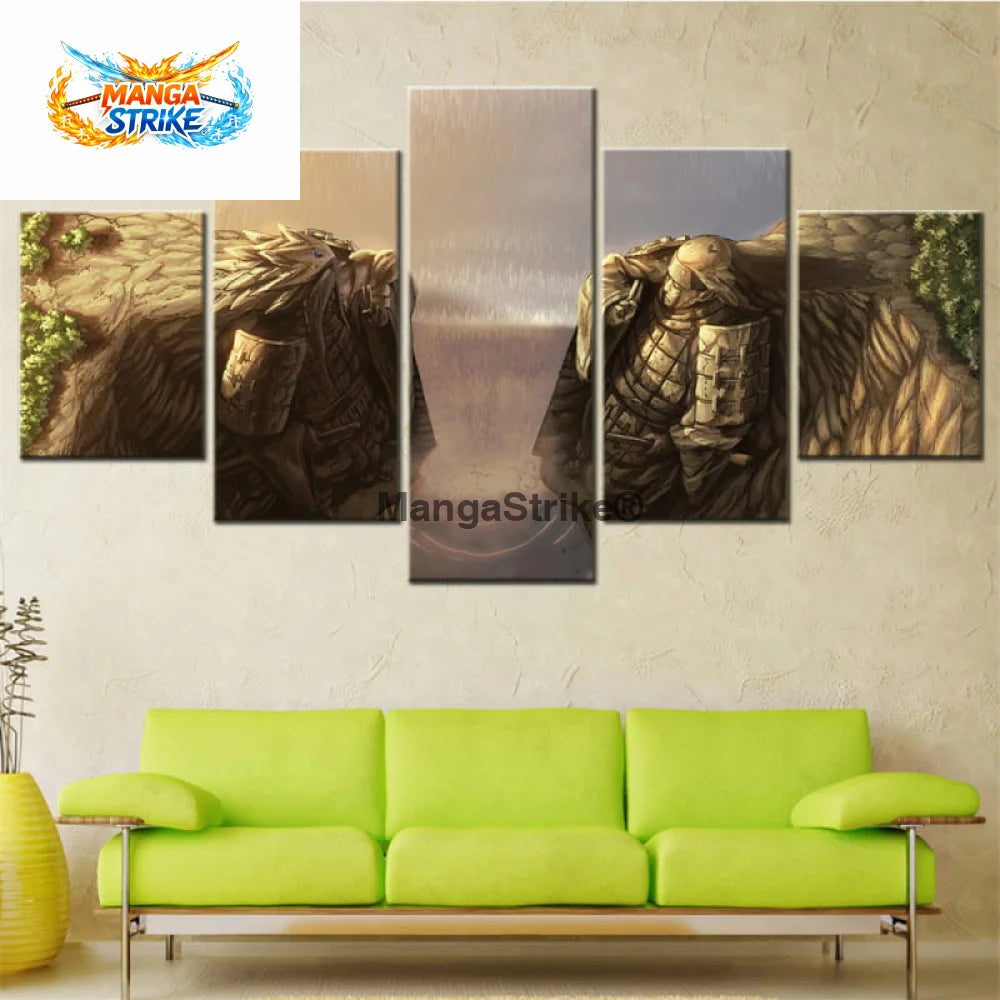 Tableau Naruto - Vallée de la Fin - 1704