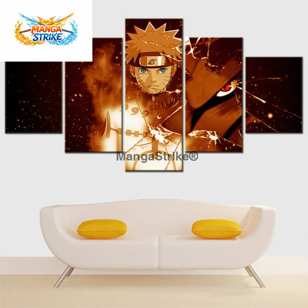 Tableau Naruto - Naruto x Kurama - 1704