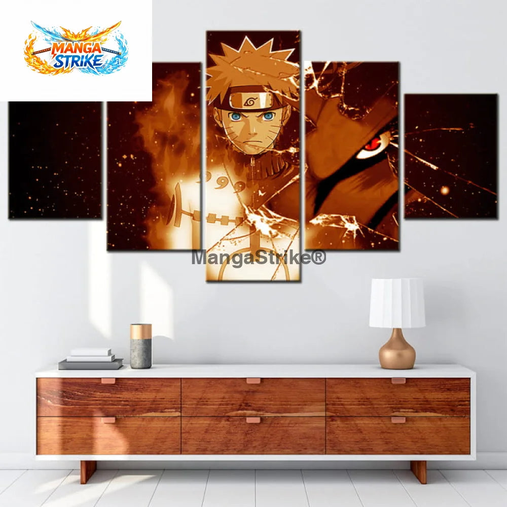 Tableau Naruto - Naruto x Kurama - 1704